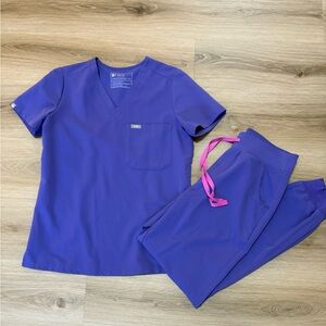 FIGS Women's Scrub Set XS Catarina HW Zamora Small Reg
